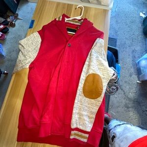 Sean john cardigan sweater 2xl